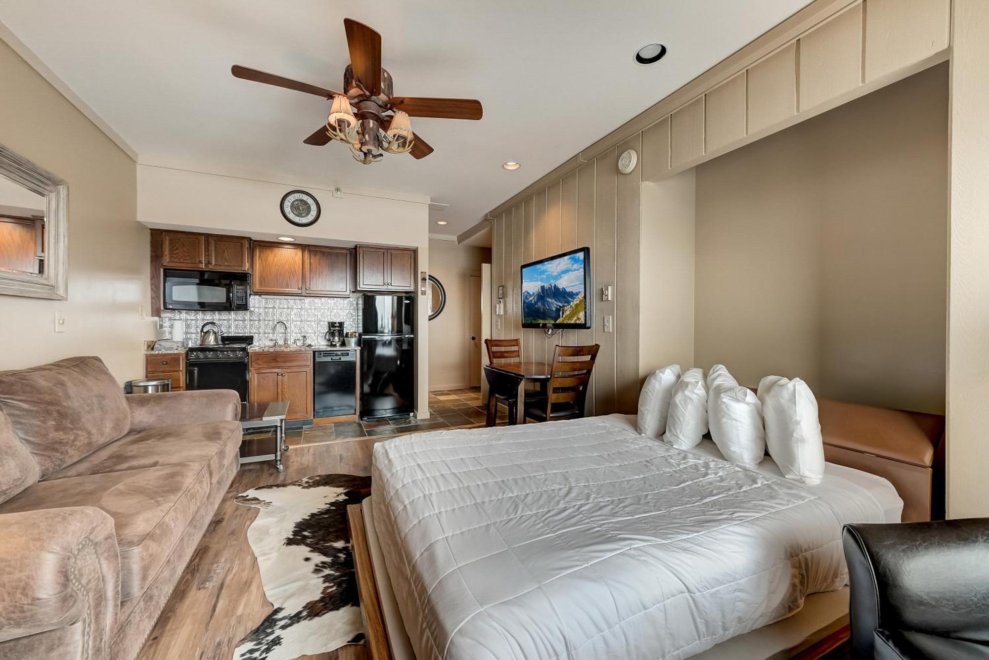 The Lodge At The Mountain Village By All Seasons Resort Lodging Park City Eksteriør bilde