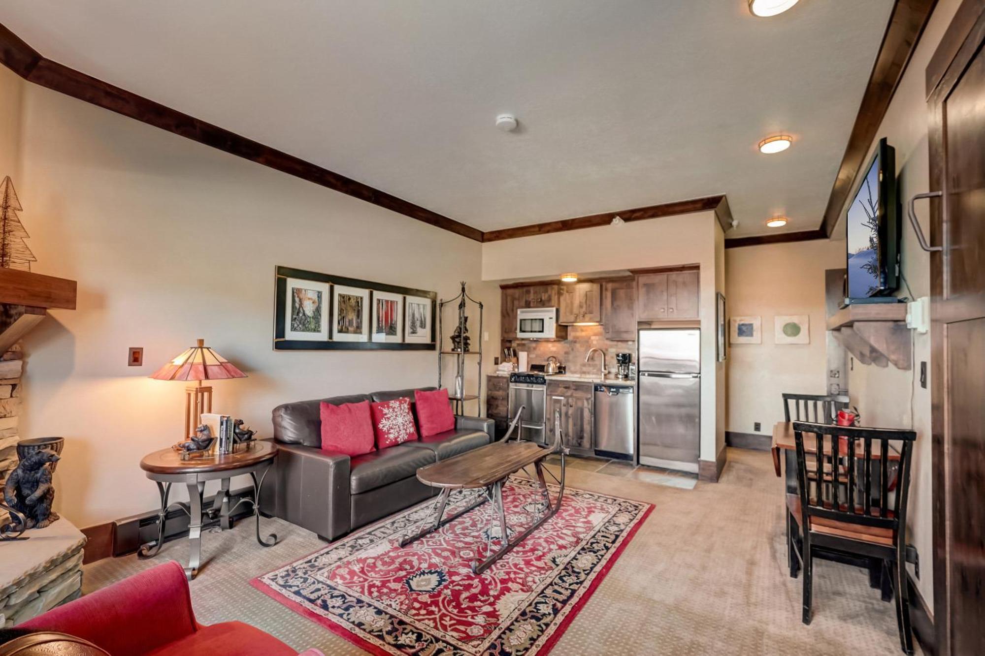 The Lodge At The Mountain Village By All Seasons Resort Lodging Park City Eksteriør bilde