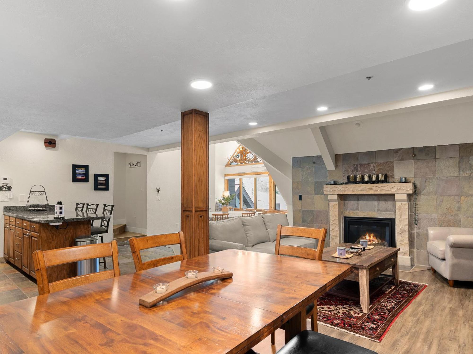 The Lodge At The Mountain Village By All Seasons Resort Lodging Park City Eksteriør bilde